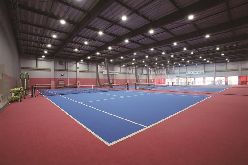 テニスコート ゴルフ練習場 インドア ロケサポ