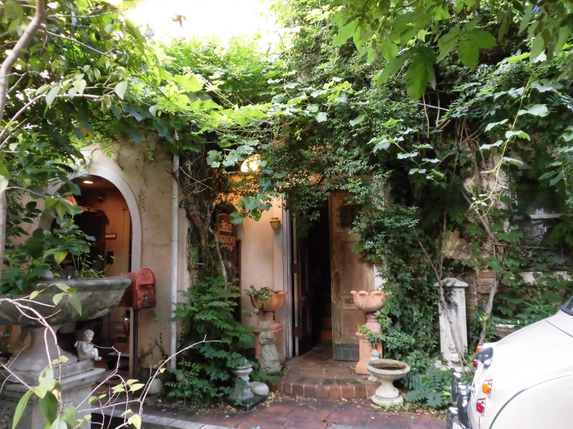 庭園・中庭・住宅外観