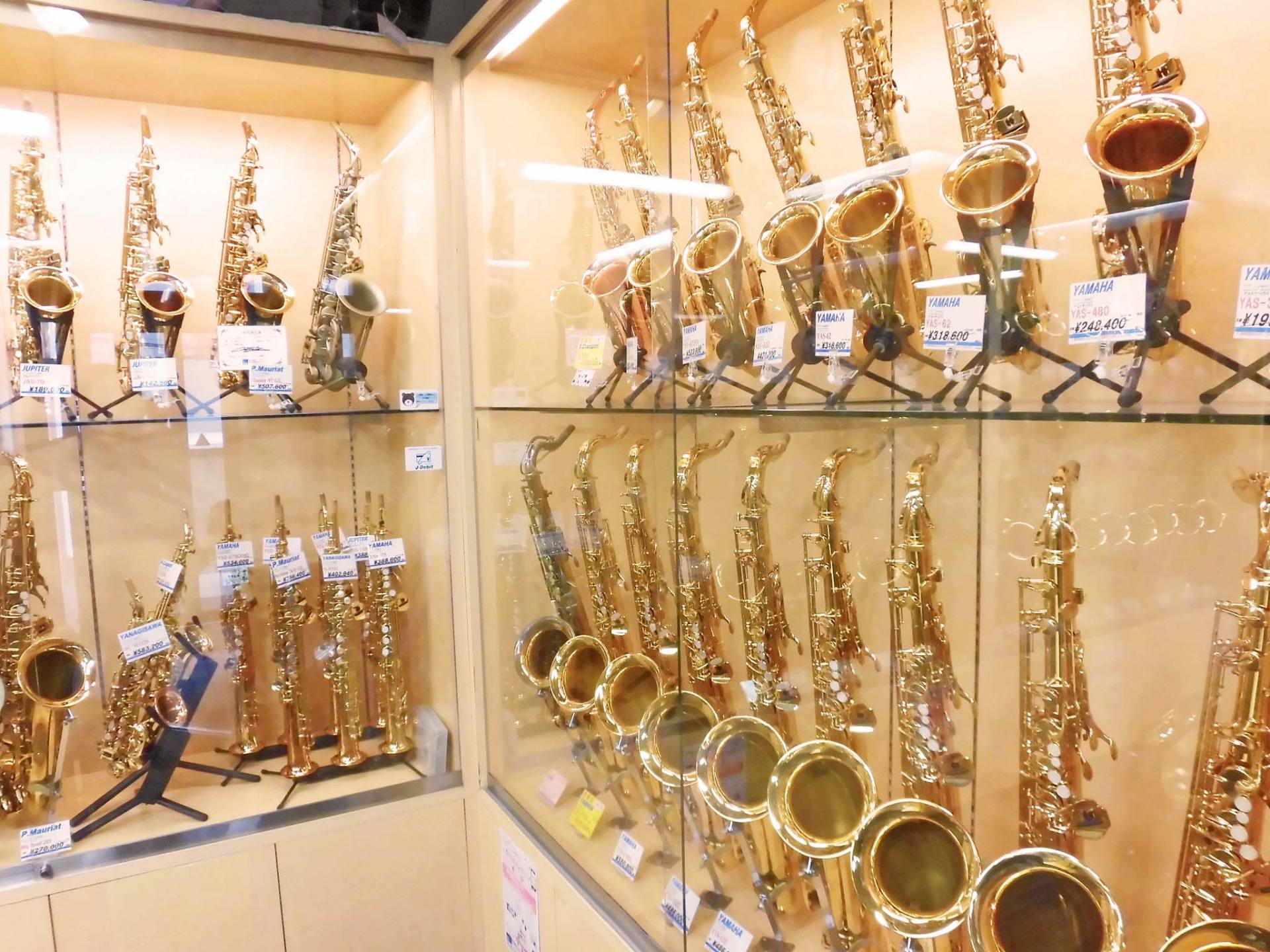 楽器店