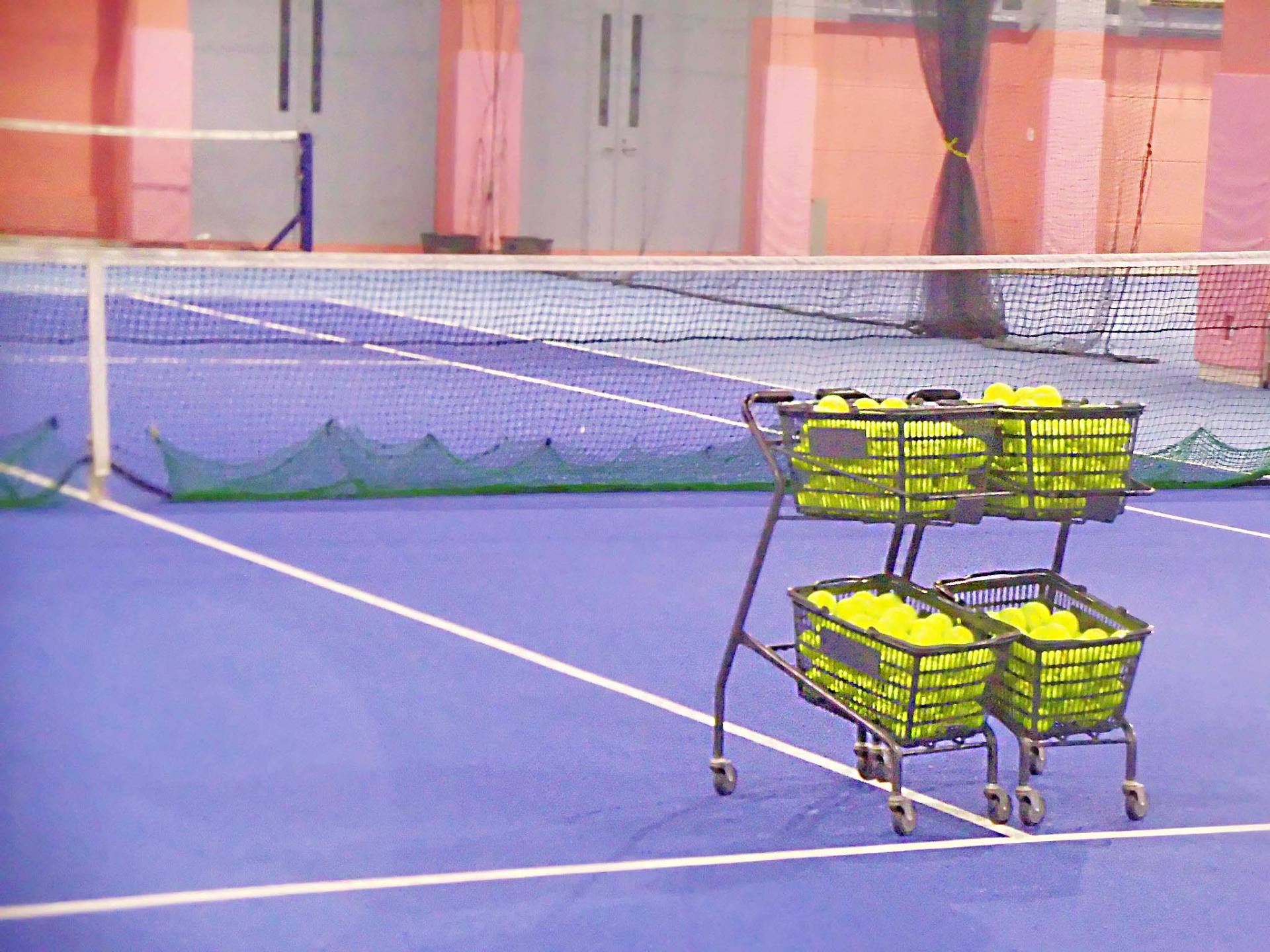 テニス練習場