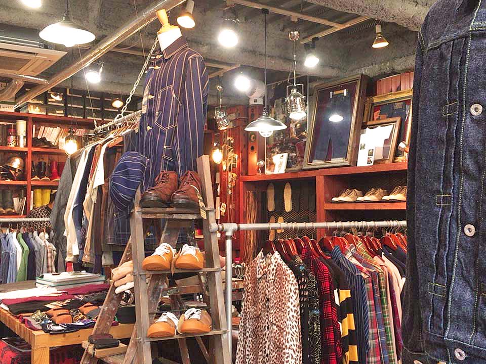 革靴・洋服店